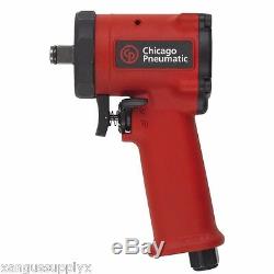 Chicago Pneumatic 7732 1/2 Drive Stubby Ultra Compact Impact Gun Wrench CP7732