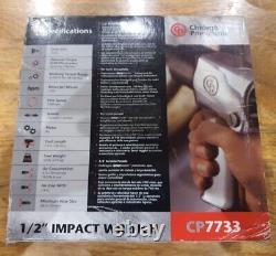 Chicago Pneumatic CP7733 1/2 Impact Wrench Gun New In Box