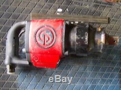 Chicago Pneumatic Impact Wrench Gun Cp0611-d28h 1 Drive