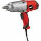 Clarke 3/4 Drive 710nm Impact Wrench Gun (230v) With 24-36mm Sockets & Case