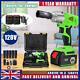 Cordless 1/2electric Impact Wrench Drill Gun Driver Tool Ratchet Drive Sockets
