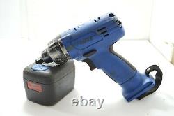Cornwell 3/8 Inch Impact Wrench Gun W. Charger & Battery Set