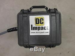 DC Impact Gun Wrench Electric Portable Rechargeable 1/2 Drive Portable 425 ft lb