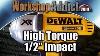 Dewalt 20 Volt Max Xr Brushless 1 2 High Torque Impact Wrench Dcf899h