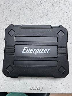 Energizer Impact Gun/Wrench NEW EZCCB18V2B2AUK 1/2 Inch