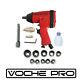 Ex-demo Voche Pro 17pc Red 1/2 Air Impact Wrench Gun Garage Tool Kit & Sockets
