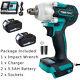 For Makita 1/2 Cordless Electric Impact Wrench Drill Gun Ratchet Driver Battery