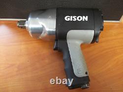 Gison 3/4 Composite Pneumatic Air Impact Wrench Gun GW-28SR 1,400 ft. Lb