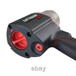 Gun Impact Commercial Grade 1/2 In Pistol Grip Air Wrench 1000' Lbs Composite