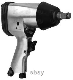 HEAVY DUTY 1/2 Industrial Air Impact Wrench Gun 230FT-LB Torque