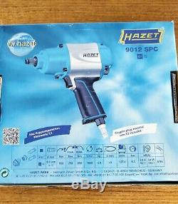 Hazet 9012-1 SPC pro Compressed Air Impact Driver Wrench Nut Gun 1/2'' BOXED