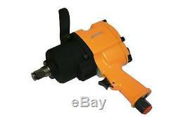 Heavy Duty Impact Wrench 3/4 Drive With 1600 Nm Pneumatic Wrench Socket Gun