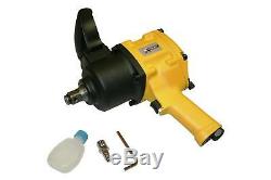 Heavy Duty Impact Wrench 3/4 Drive With 1800 Nm Pneumatic Wrench Socket Gun