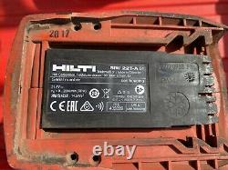 Hilti SIW 22T-A Cordless Impact Wrench Gun Nut Runner 2068