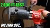 Huge 1299 Milwaukee Impact Wrench Breaks Our Torque Dyno