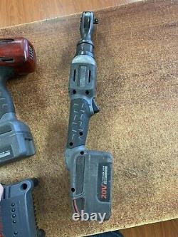 INGERSOLL RAND W7000 & R3000 HIGH TORQUE 1/2 IMPACT GUN + 1/2 Ratchet Wrench