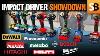 Impact Driver Showdown Review Of 8 Best Drivers