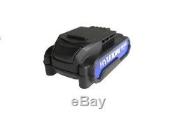 Impact Driver Wrench Nut Gun Cordless 18V 1/2 LED Light & Battery Included