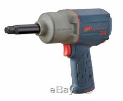 Ingersoll Rand 2235QTIMAX-2 Quiet 1/2 Extended Anvil Impact Wrench Gun Tool