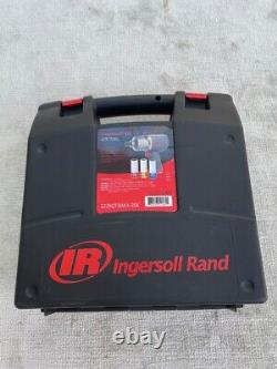 Ingersoll-Rand 2235QTIMAX-3SK 1/2 Titanium Impact Air Wrench Gun + Socket Set