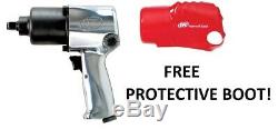 Ingersoll Rand 231C 1/2 Drive Super Duty Impact Gun Wrench With FREE BOOT