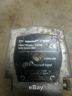 Ingersoll Rand 271 1 Air Pneumatic Impact Gun Wrench 1 Inch Drive IR