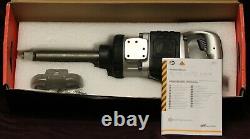Ingersoll Rand (285B-6) 1 Drive Air Impact Wrench Gun with6 Extended Anvil