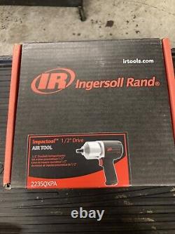 Ingersoll Rand Impact Wrench 1/2 Inch, 2235QXPA Series Impact Gun