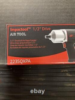 Ingersoll Rand Impact Wrench 1/2 Inch, 2235QXPA Series Impact Gun