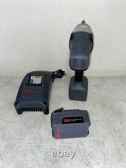 Ingersoll Rand W7000 High Torque 1/2cordless Impact Gun Wrench Battery Charger
