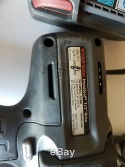 Ingersoll Rand W7150 20V 1/2 Impact Gun Wrench 2Batteries BL2010 and Charger