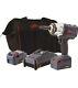 Ingersoll Rand W7252-k22-eu 20v 1/2 Impact Wrench Gun Kit + Batteries & Charger