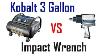 Kobalt 3 Gallon Air Compressor Review Impact Wrench Test