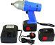 Laser 6314 Electric Battery Cordless Impact Gun Wrench 1/2d 18v Case & Charger