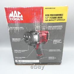 MAC Tools MPF990501-XJ High Performance 1/2 13mm Drive Air Impact Wrench Gun