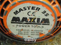 MAXIM MASTER 35 Petrol Impact wrench Professional Nut Gun Railway gun