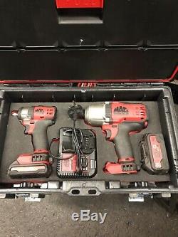 Mac Tools 18v Battery Impact Wrench/gun Set