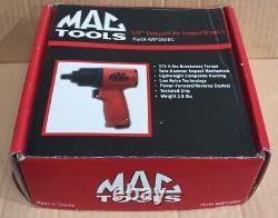 Mac Tools 1/2 Drive Compact Impact Wrench Air Gun Twin Hammer (AWP550BC)