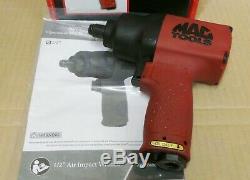 Mac Tools 1/2 Drive Compact Impact Wrench Air Gun Twin Hammer (AWP550BC) NEW