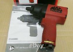 Mac Tools 1/2 Drive Compact Impact Wrench Air Gun Twin Hammer (AWP550BC) NEW
