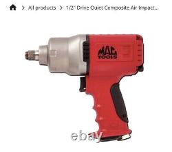 Mac Tools 1/2 Drive Impact Wrench Air Gun (AWP612Q) NEW