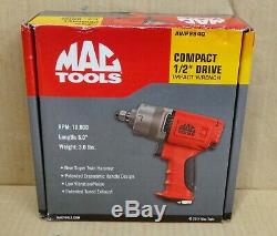 Mac Tools 1/2 Drive Impact Wrench Air Gun Twin Hammer (AWP284Q) NEW 10,000 RPM