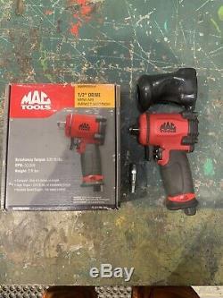 Mac Tools 1/2 Inch Air Impact Gun/Wrench