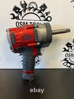 Mac Tools 1/2 MPF992501 High Performance Torque Impact Wrench Gun With Led Light