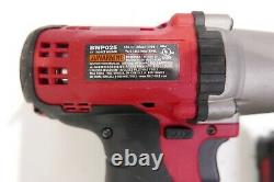 Mac Tools 1/4 Drive 12 Volt Impact Wrench Gun Model BWP025 W Battery & Charger
