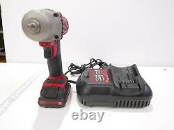 Mac Tools 1/4 Drive 12 Volt Impact Wrench Gun Model BWP025 W Battery & Charger