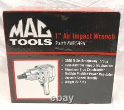 Mac Tools 1 Air Impact Wrench Gun (AWP599A) NEW