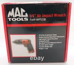 Mac Tools (AWP525B) 1/4 Air Impact Wrench Gun NEW