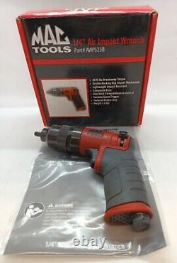 Mac Tools (AWP525B) 1/4 Air Impact Wrench Gun NEW