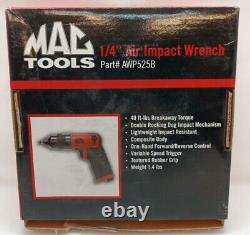 Mac Tools (AWP525B) 1/4 Air Impact Wrench Gun NEW